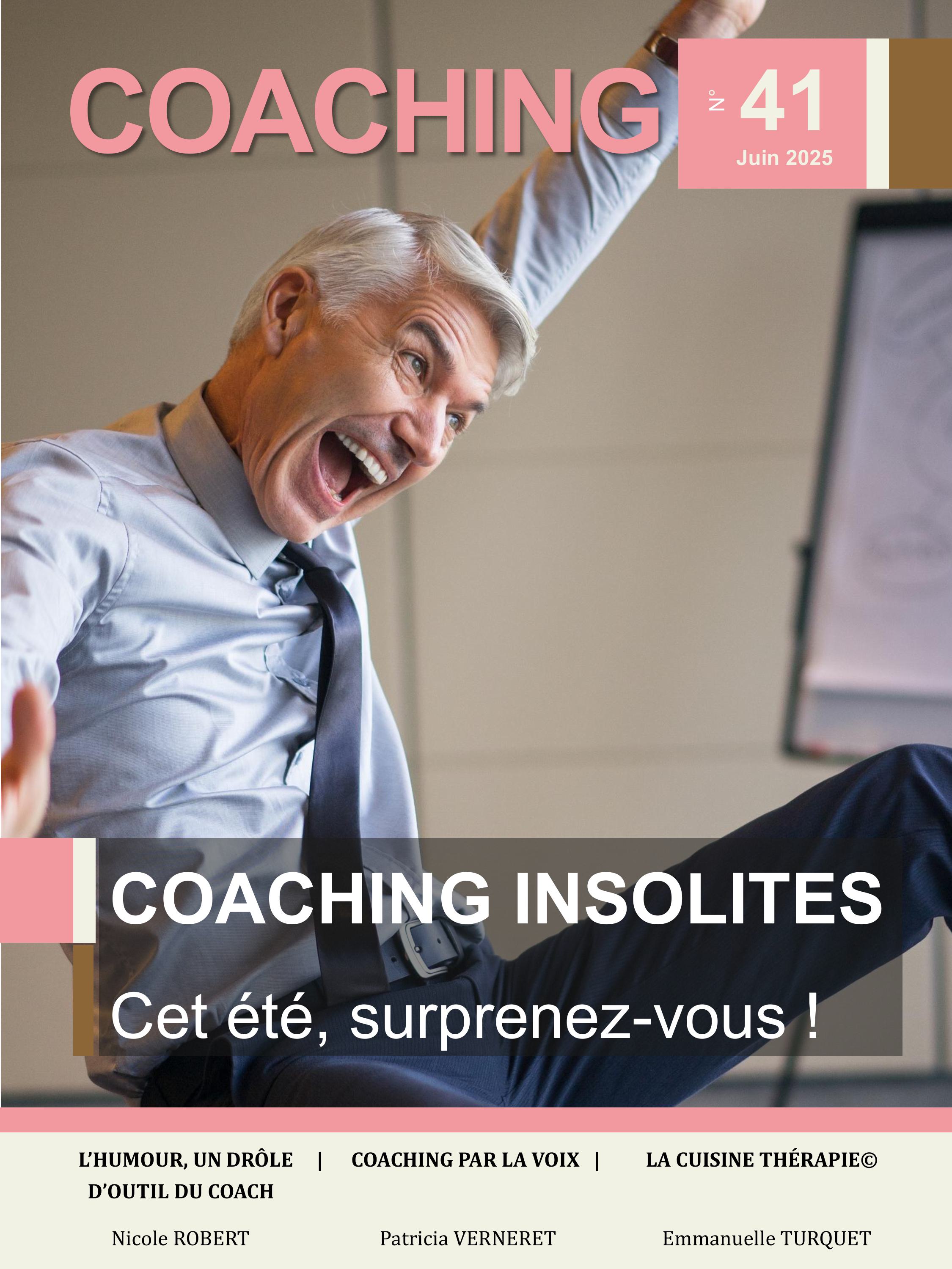 41 - Magazine COACHING 41 - Juin 25