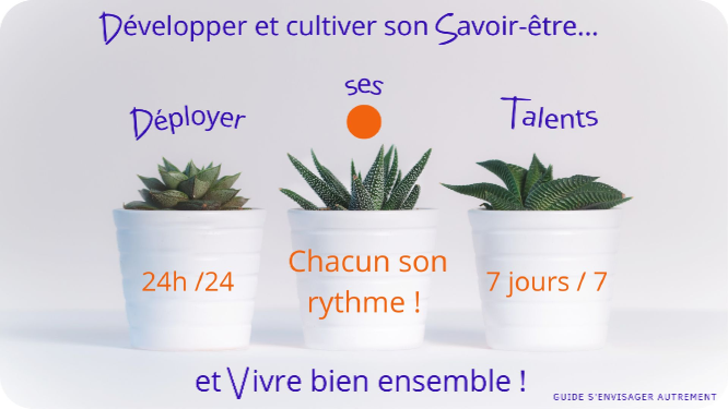 S'envisager autrement Cultiver son savoir-être